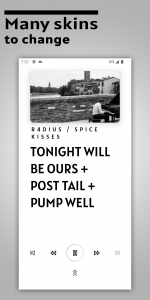 اسکرین شات 7 برنامه Lock Screen Music Player