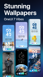 اسکرین شات 2 برنامه Lock Screen Now Bar