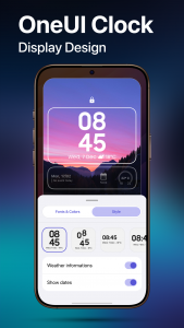 اسکرین شات 4 برنامه Lock Screen Now Bar