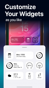 اسکرین شات 5 برنامه Lock Screen Now Bar