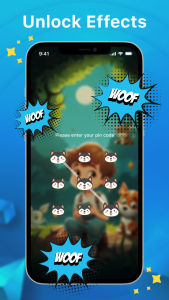 اسکرین شات 2 برنامه Pin Lock Screen Styles