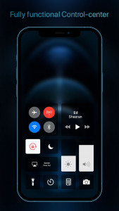 اسکرین شات 3 برنامه iphone 14 Lock screen