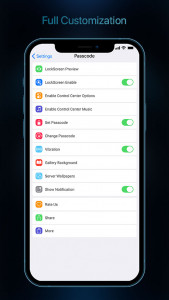 اسکرین شات 5 برنامه iphone 14 Lock screen