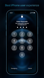 اسکرین شات 2 برنامه iphone 14 Lock screen