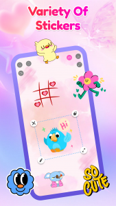 اسکرین شات 4 برنامه Lockscreen Drawing Together