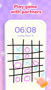 اسکرین شات 4 برنامه Zumee - LockScreen Drawing