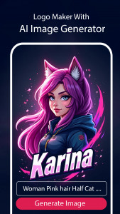 اسکرین شات 3 برنامه ANIME AI | Images & Logo Maker