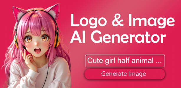 اسکرین شات 1 برنامه ANIME AI | Images & Logo Maker