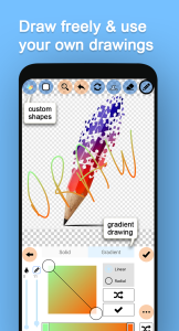 اسکرین شات 5 برنامه Logo Maker Plus - Logo Creator