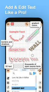 اسکرین شات 4 برنامه Logo Maker Plus - Logo Creator