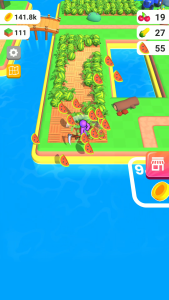 اسکرین شات 5 بازی Farm Land - Farming life game