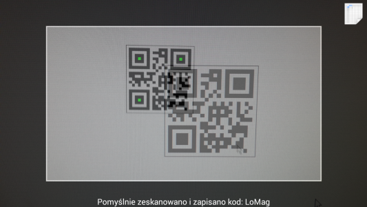 اسکرین شات 7 برنامه LoMag Barcode Scanner to Excel
