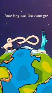 اسکرین شات 3 بازی Long Dog: Long Nose Meme