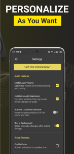 اسکرین شات 7 برنامه Subwoofer Bass - Bass Booster