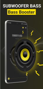 اسکرین شات 1 برنامه Subwoofer Bass - Bass Booster