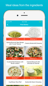 اسکرین شات 2 برنامه My fridge food – Quick & Easy