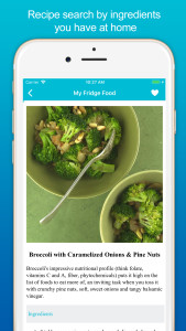 اسکرین شات 3 برنامه My fridge food – Quick & Easy
