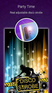 اسکرین شات 4 برنامه Amazing Flashlight