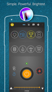 اسکرین شات 1 برنامه Amazing Flashlight