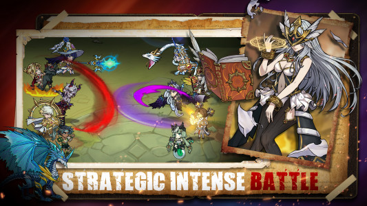 اسکرین شات 6 بازی Adelamyth - Casual Idle RPG