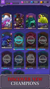 اسکرین شات 4 بازی Dark Spire Legends: Nightfall