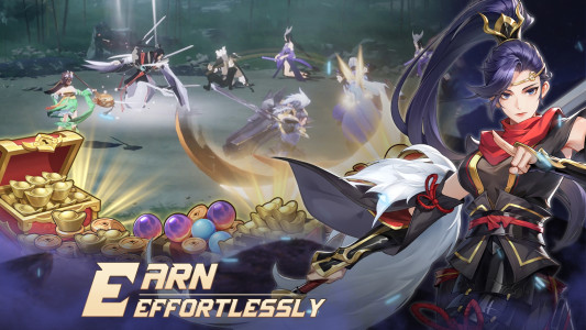 اسکرین شات 3 بازی BeyondWarrior: Idle RPG