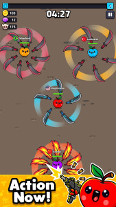 اسکرین شات 1 بازی Apple Grapple: Survivor