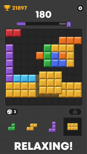 اسکرین شات 1 بازی Block Mania - Block Puzzle