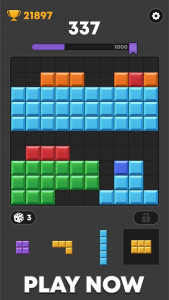 اسکرین شات 4 بازی Block Mania - Block Puzzle