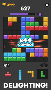 اسکرین شات 3 بازی Block Mania - Block Puzzle