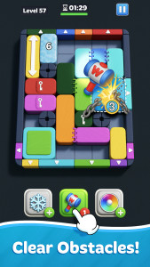 اسکرین شات 2 بازی Wood Out: Color Jam