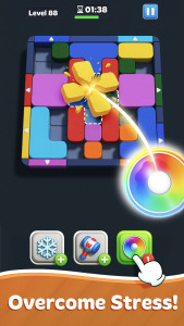 اسکرین شات 4 بازی Wood Out: Color Jam