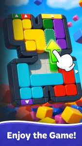 اسکرین شات 5 بازی Wood Out: Color Jam