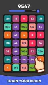 اسکرین شات 3 بازی Number Match: 2048 Puzzle