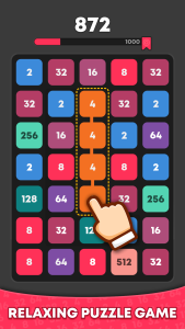 اسکرین شات 1 بازی Number Match: 2048 Puzzle