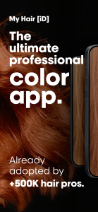 اسکرین شات 1 برنامه My Hair [iD]