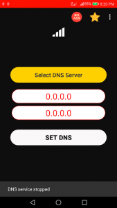 اسکرین شات 6 برنامه Speedy DNS Changer