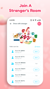 اسکرین شات 5 برنامه Lovy: Love Lockscreen Drawing