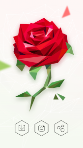 اسکرین شات 5 بازی Love Poly: Puzzle Jigsaw