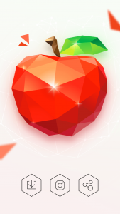 اسکرین شات 3 بازی Love Poly: Puzzle Jigsaw