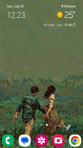 اسکرین شات 5 برنامه Love Wallpaper