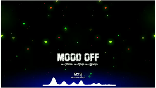 اسکرین شات 5 برنامه Awesome Avee Player Templates - Love Avee Player