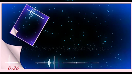 اسکرین شات 7 برنامه Awesome Avee Player Templates - Love Avee Player