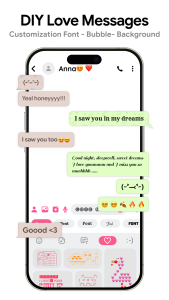 اسکرین شات 4 برنامه Love Messages: Text SMS