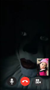 اسکرین شات 7 برنامه Pennywise New Fake Video Call