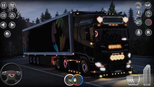 اسکرین شات 6 بازی Truck Driving Oil Tanker Games