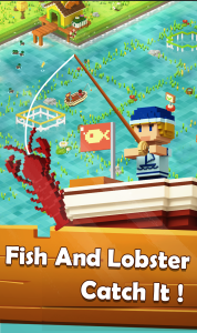 اسکرین شات 4 بازی Voxel Farm Island-Dream Island