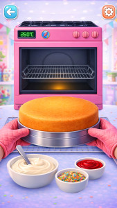 اسکرین شات 2 بازی Birthday Cake Maker: Cake Game
