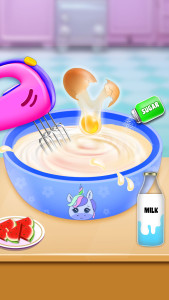 اسکرین شات 3 بازی Birthday Cake Maker: Cake Game