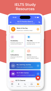 اسکرین شات 7 برنامه IELTS Practice Band 9